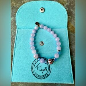 T Jazelle One of a Kind Beaded Bracelet